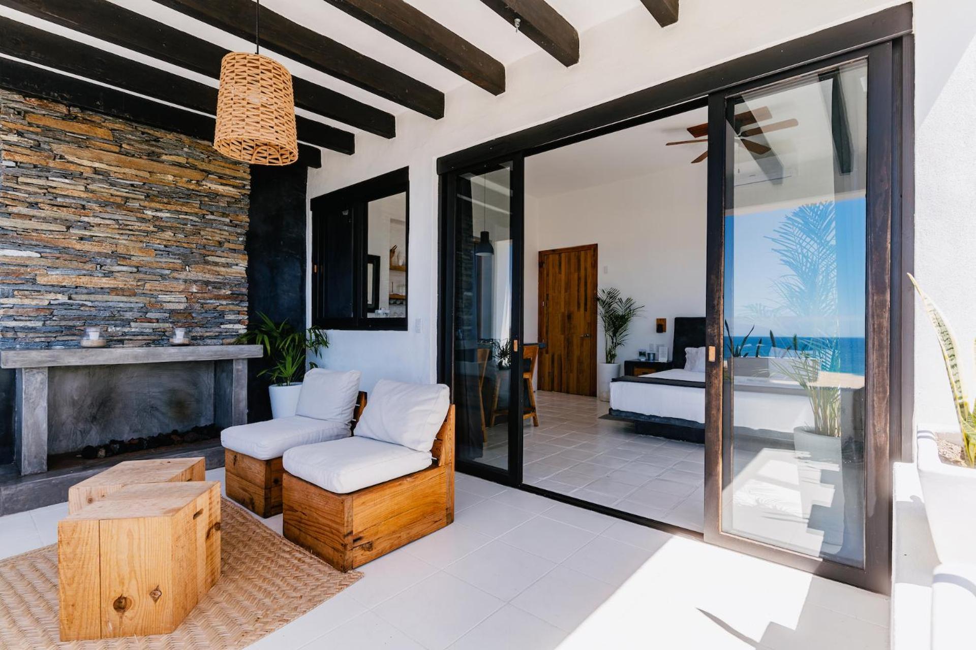 Villas La Mar - Adults 15 Plus Todos Santos Exterior photo